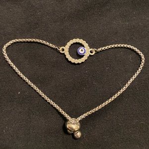 Evil eye bracelet